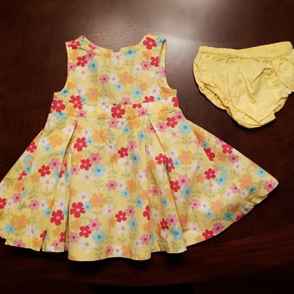 Size 6-12 months Gymboree spring dress - Picture 1 of 5